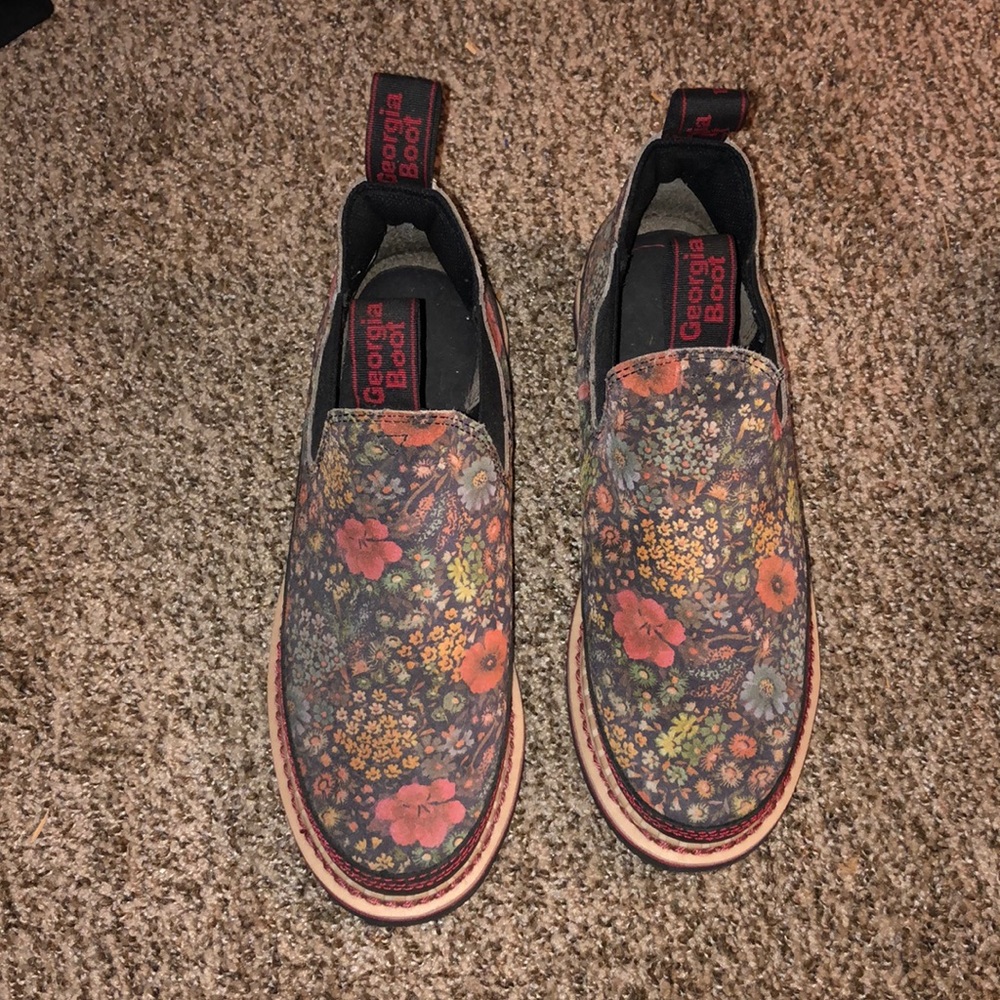 Flower pattern Romeo Georgia Boots